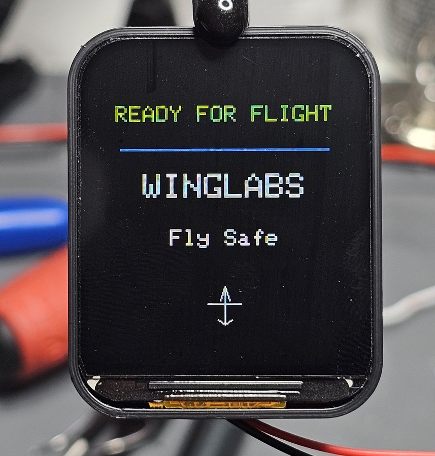 READY FOR FLIGHT start screen